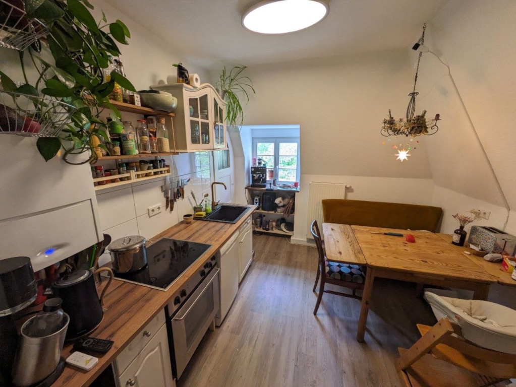 Apartamento Südviertel Auf der Weide - Küche