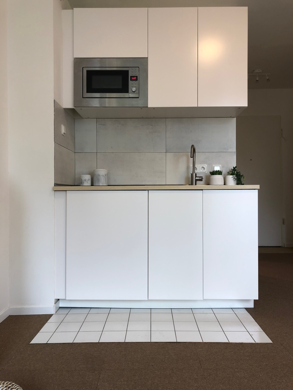 Anmeldung possible!!! Wunderschönes Studio Apartment mit Balkon – Heinrich-Böll-Strasse xx, 13156 Berlin Pankow – Vorschaubild 8