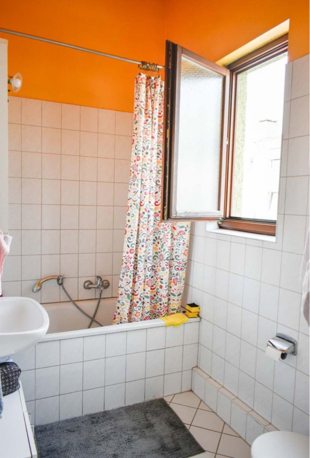 Wohnung Niederrad Kelsterbacher Straße 11 - Badezimmer