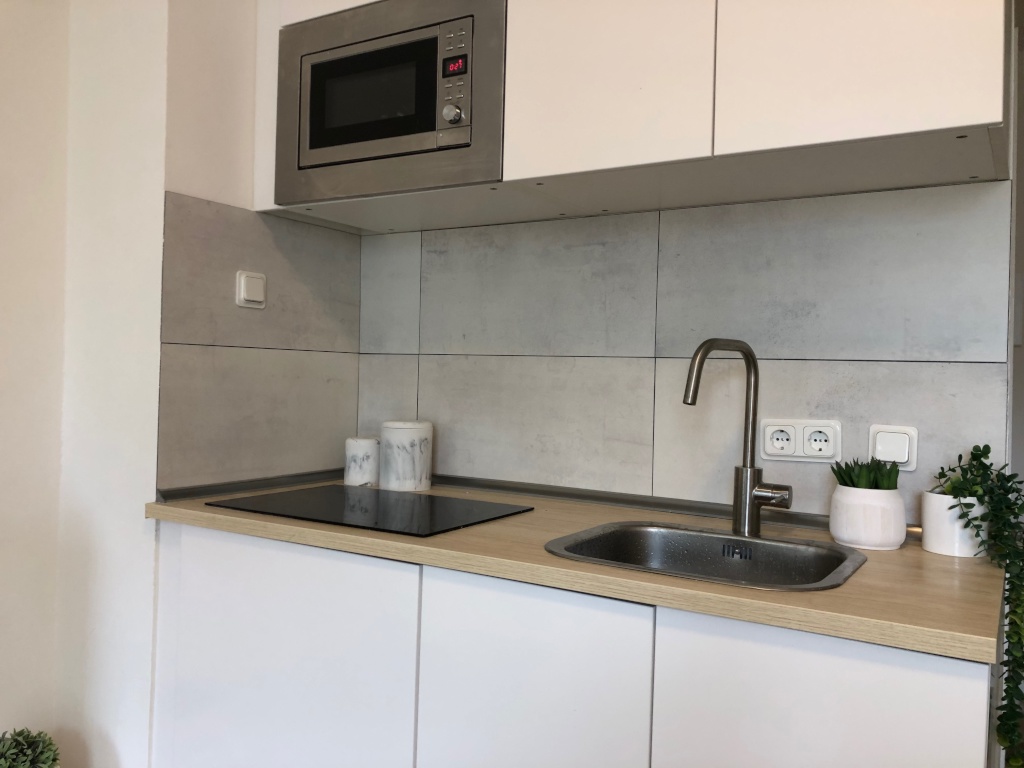 Anmeldung possible!!! Wunderschönes Studio Apartment mit Balkon – Heinrich-Böll-Strasse xx, 13156 Berlin Pankow – Vorschaubild 9