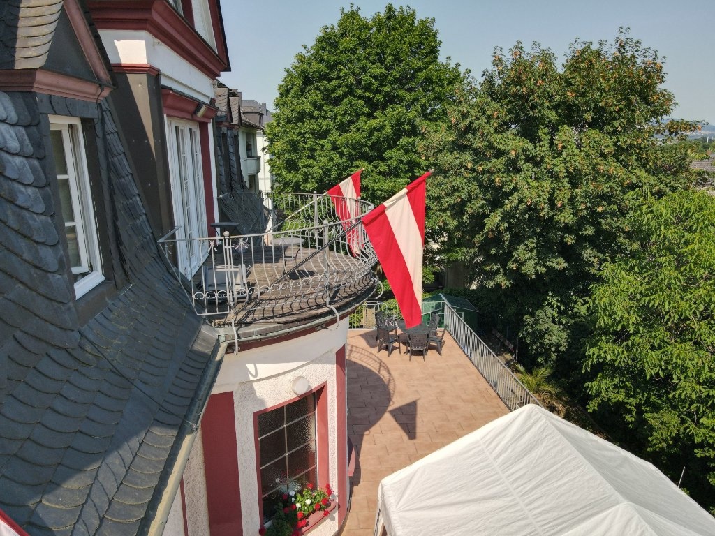 Habitación en WG Zentrum Licher Straße 49 - Balkon und Terrasse