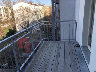 OSTKREUZ, 2 Wg-Zimmer in 2 Zimmer Wohnung mit Balkon / sehr hell / ruhig / Ostkreuz / erstmals bis ende Januar 2026