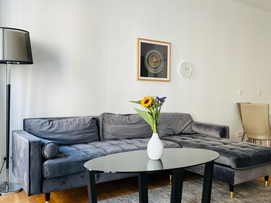 Furnished Apartment in Mitte- Anmeldung possible - from 1st October