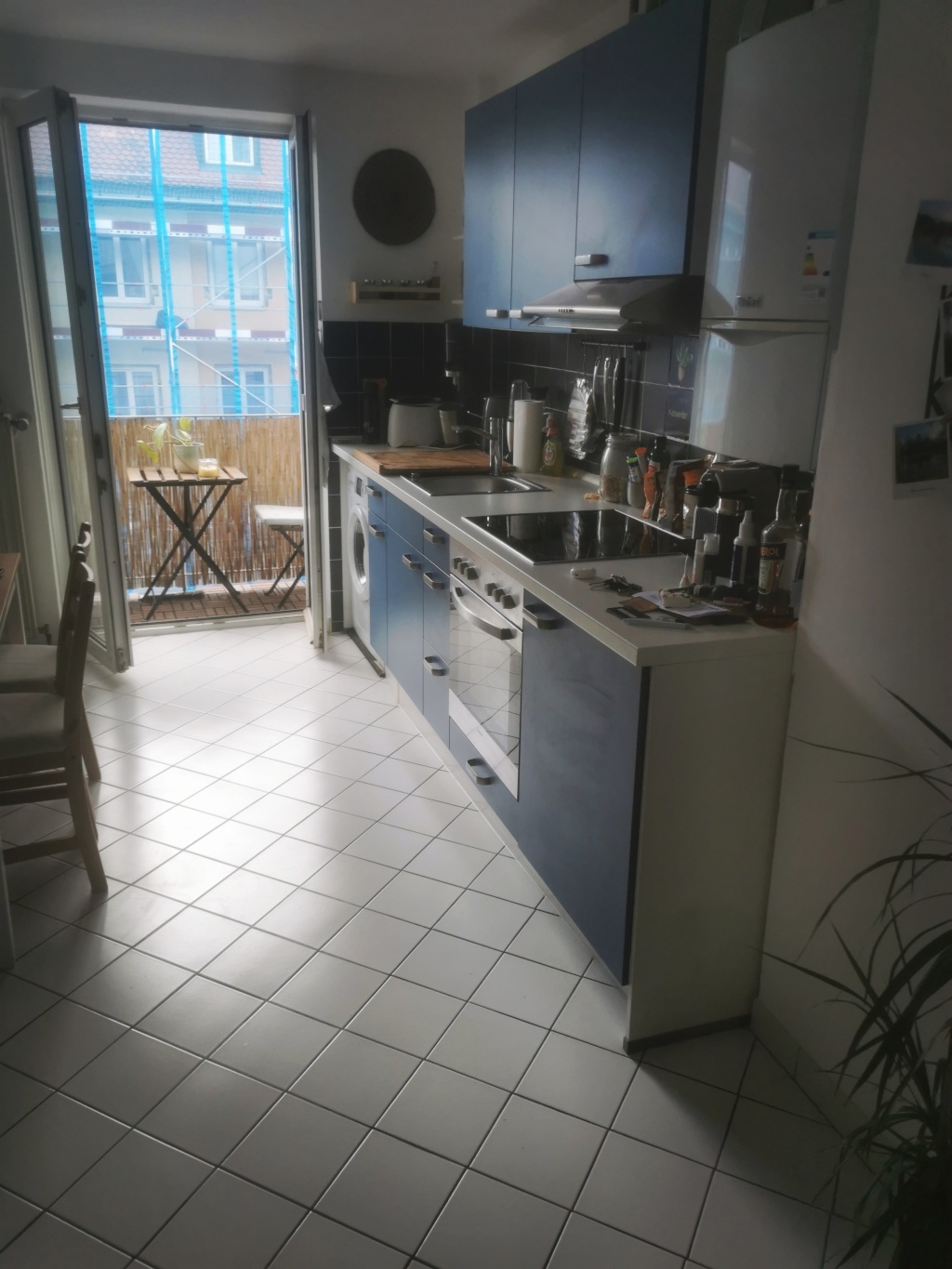 Komplett möblierte 2 Zimmer Wohnung München, Westend zur 4 monatigen Untermiete ggf. auch länger – 80339 München Schwanthalerhöhe – Vorschaubild 8