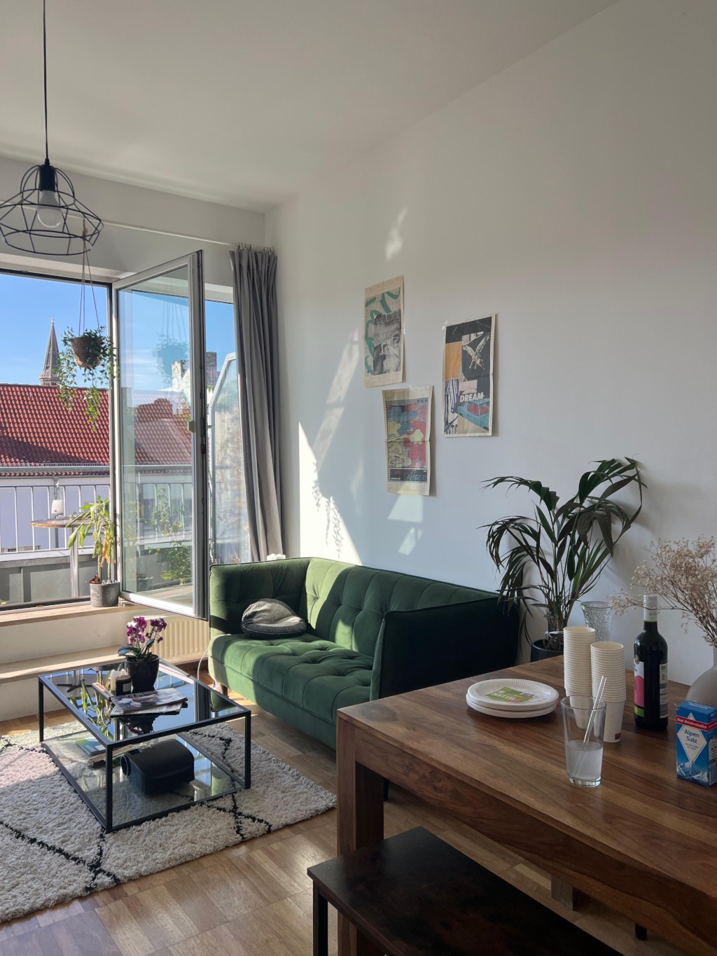 Wohnung Berlin - Mitte Choriner Straße - living room
