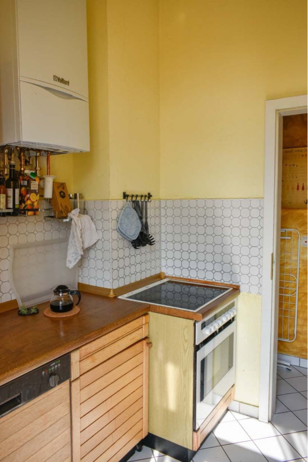 Wohnung Niederrad Kelsterbacher Straße 11 - Küche