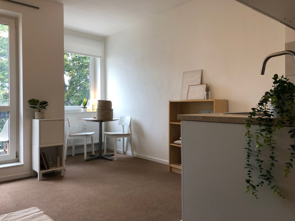 Anmeldung possible!!! Wunderschönes Studio Apartment mit Balkon – Heinrich-Böll-Strasse xx, 13156 Berlin Pankow – Vorschaubild 7