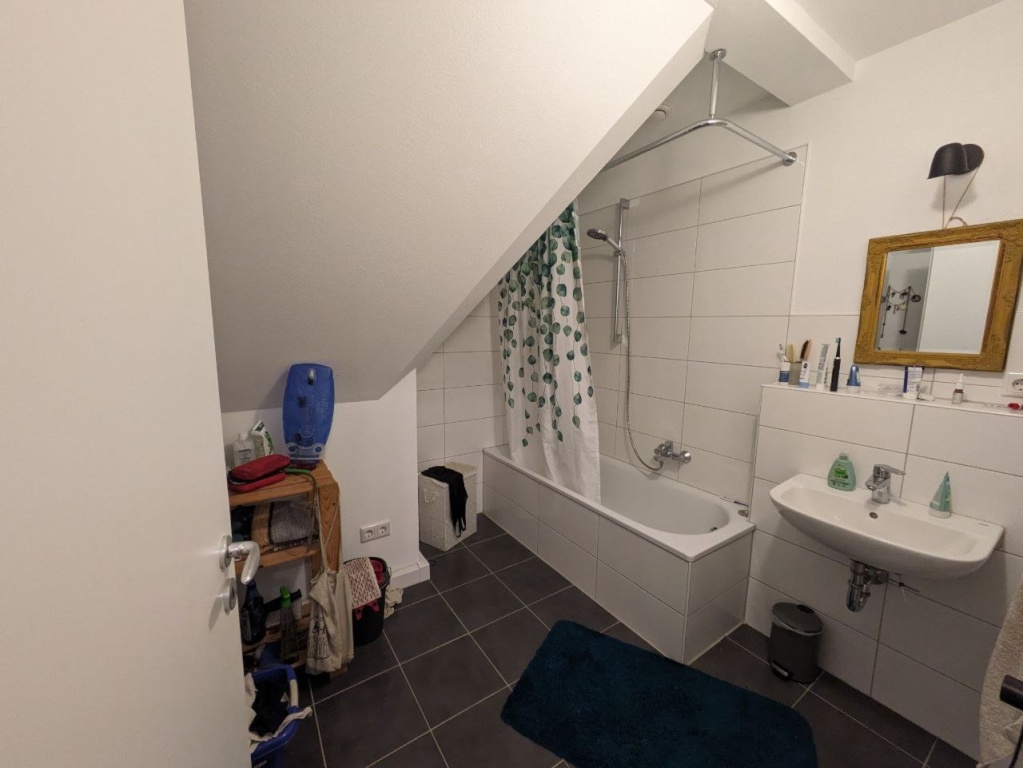 Apartamento Südviertel Auf der Weide - Bad