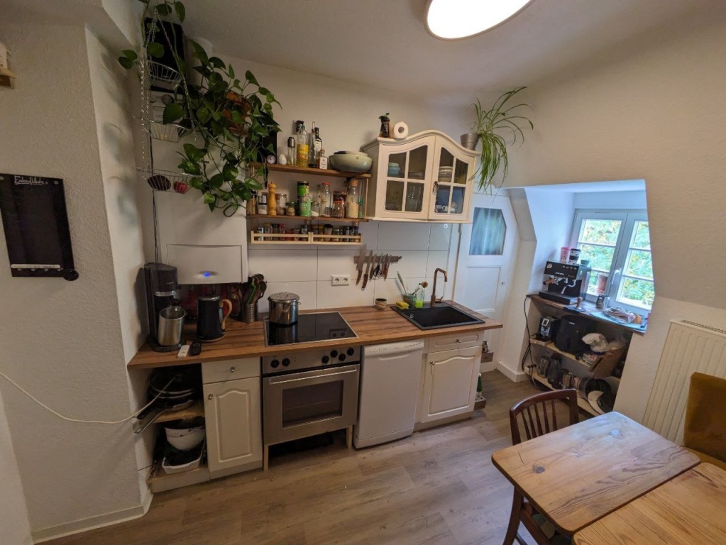 Apartamento Südviertel Auf der Weide - Küche