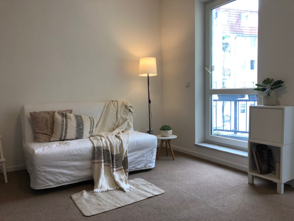 Anmeldung possible!!! Wunderschönes Studio Apartment mit Balkon – Heinrich-Böll-Strasse xx, 13156 Berlin Pankow – Vorschaubild 4