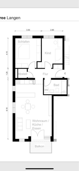 Imagen del anuncio: new construction- 3 room very bright apartment
