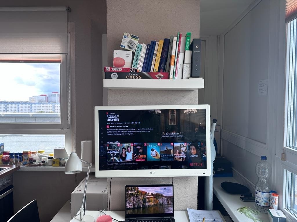 Furnished Studio Apartment available for 5 months at Frankfurter Allee, Berlin – Frankfurter Allee, 10365 Berlin Lichtenberg – Vorschaubild 4