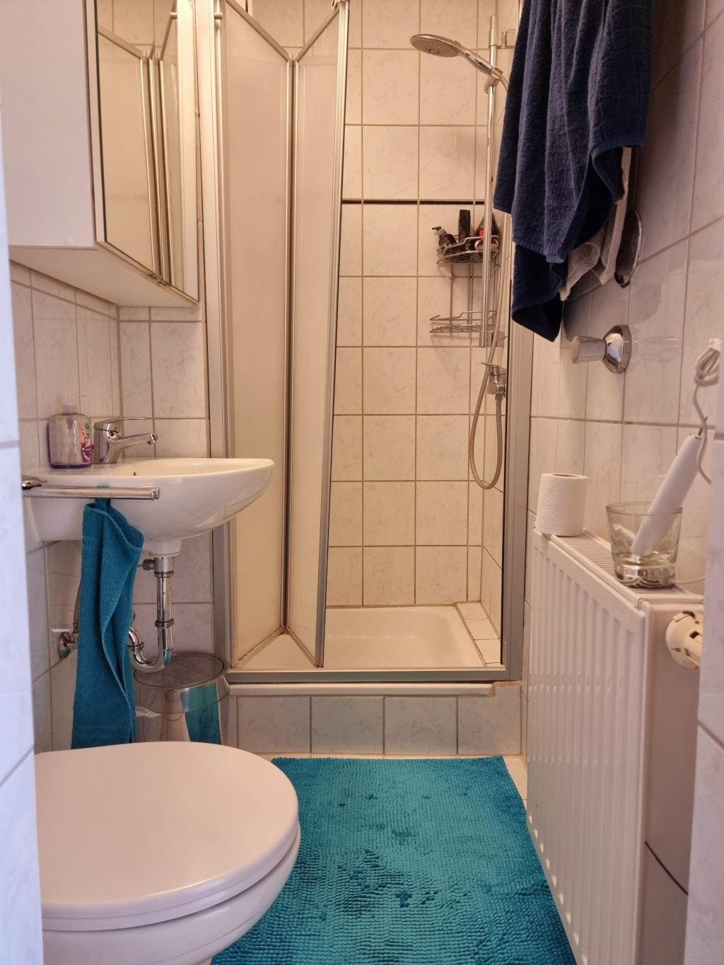 Wohnung Schwanthalerhöhe Westendstrasse 89 - Bad