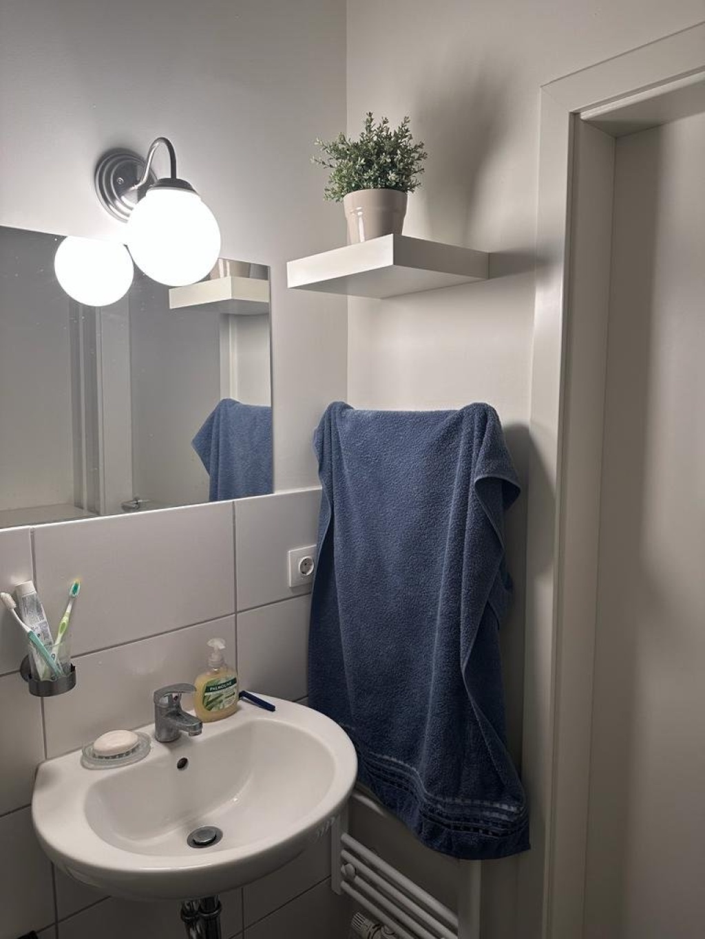 Furnished Studio Apartment available for 5 months at Frankfurter Allee, Berlin – Frankfurter Allee, 10365 Berlin Lichtenberg – Vorschaubild 12
