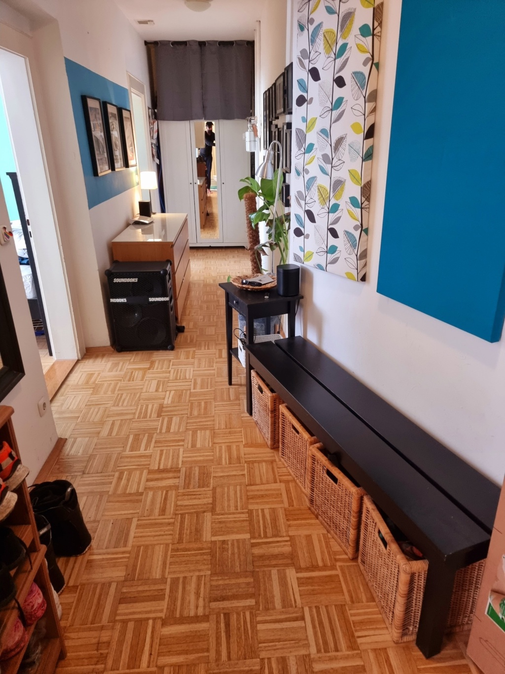 Wohnung Schwanthalerhöhe Westendstrasse 89 - Flur