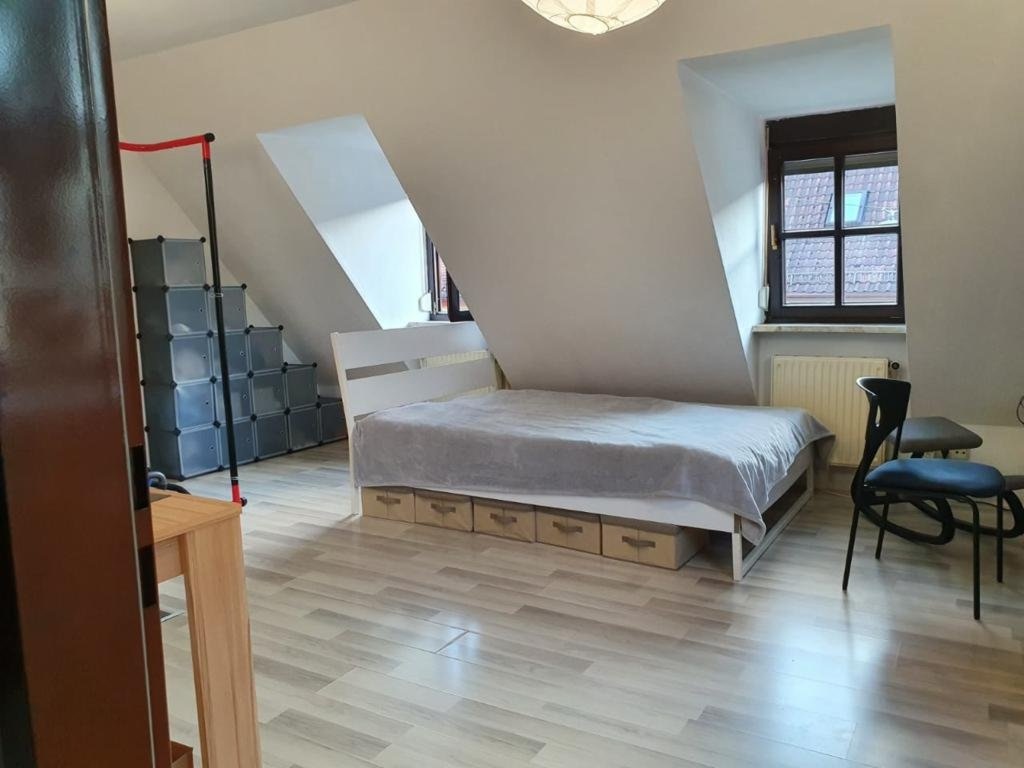 Accomodation available in a 35sq.m shared studio near the city centre city registration possible. – Goethestrasse 3, 91054 Erlangen Innenstadt – Vorschaubild 2