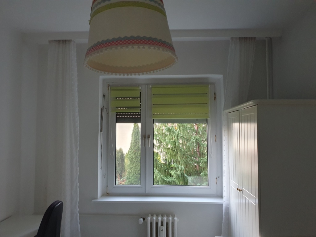 WG-Zimmer Wedding Londoner Straße - Fensteransicht