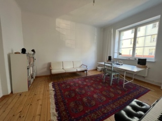 2-Zimmer Wohnung in Berlin-Wedding - Untermiete / sublet (from 01.10.2026 - 25.12.2026) — photo 1