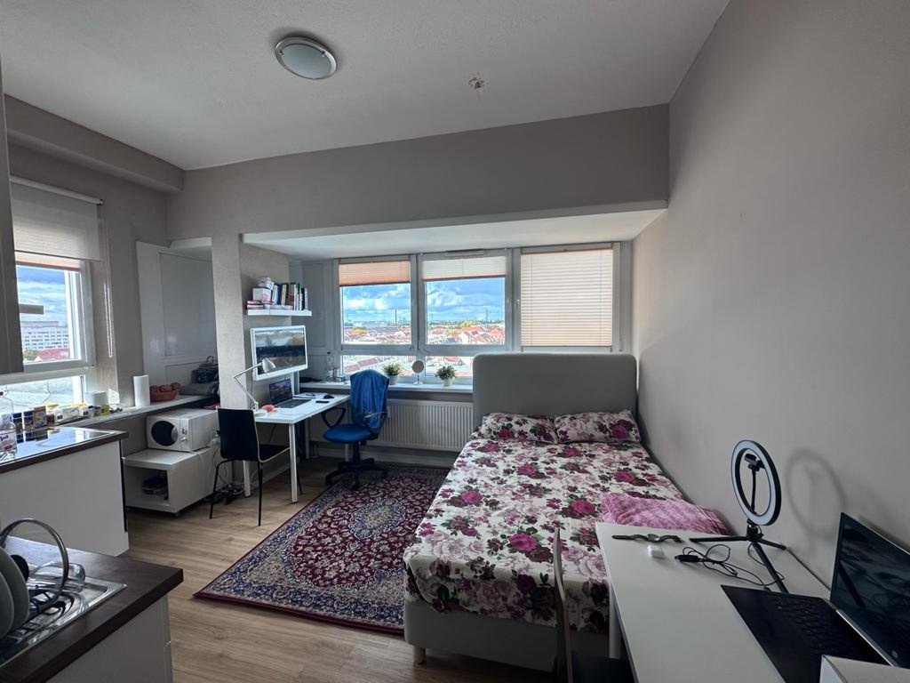 Furnished Studio Apartment available for 5 months at Frankfurter Allee, Berlin – Frankfurter Allee, 10365 Berlin Lichtenberg – Vorschaubild 2