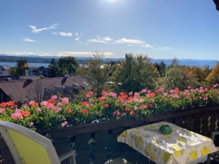 Ad image: WG Zimmer in 2-er WG, helle DG-Wohnung mit Seeblick und in Bahnhofsnähe