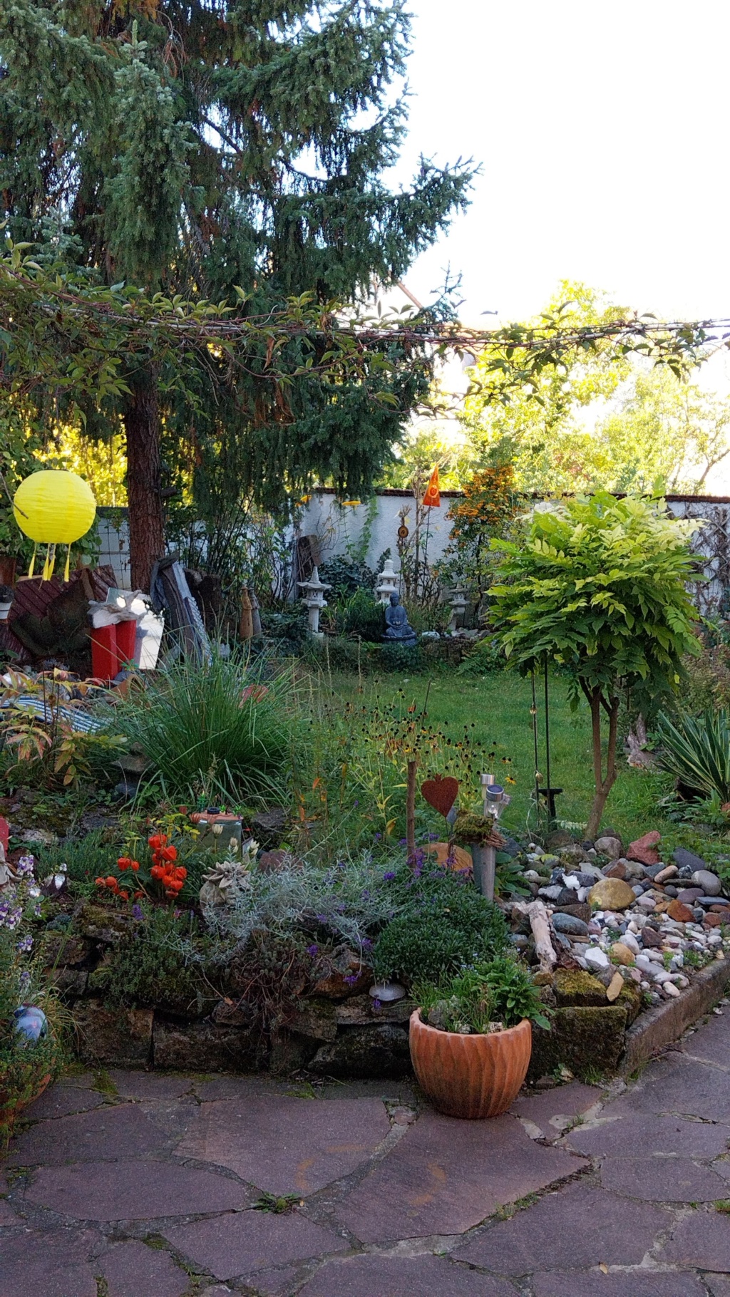 WG-Zimmer Ost-Fellbach Ost - Unser garten