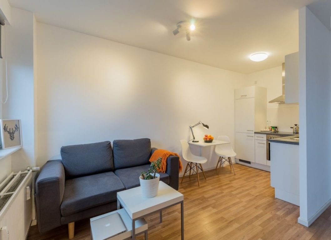City apartment at Alexanderplatz (from Oct 2026, for up to 6 months)