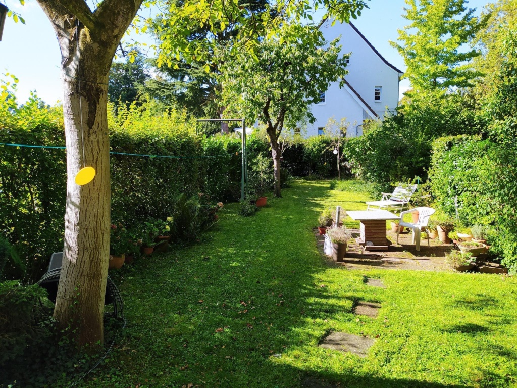 WG-Zimmer Urdenbach/Benrath Händelstr. - der Garten