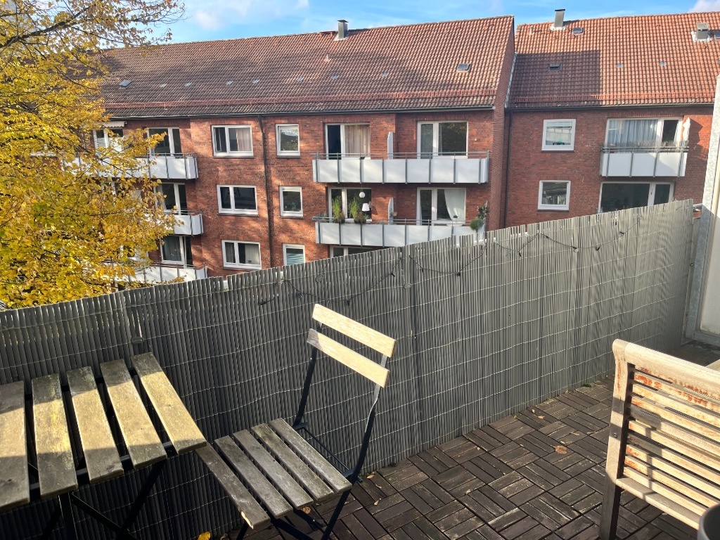 Zwischen Miete im schönen Winterhude