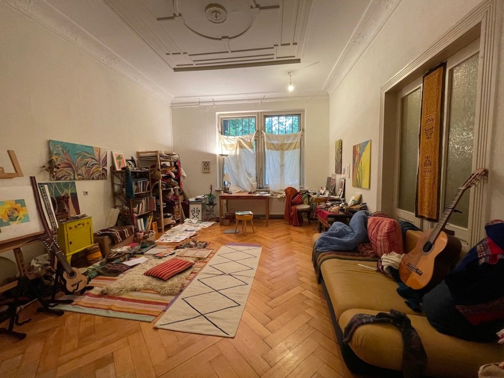 Stilvolle Wohnung in Schleußig zur Zwischenmiete