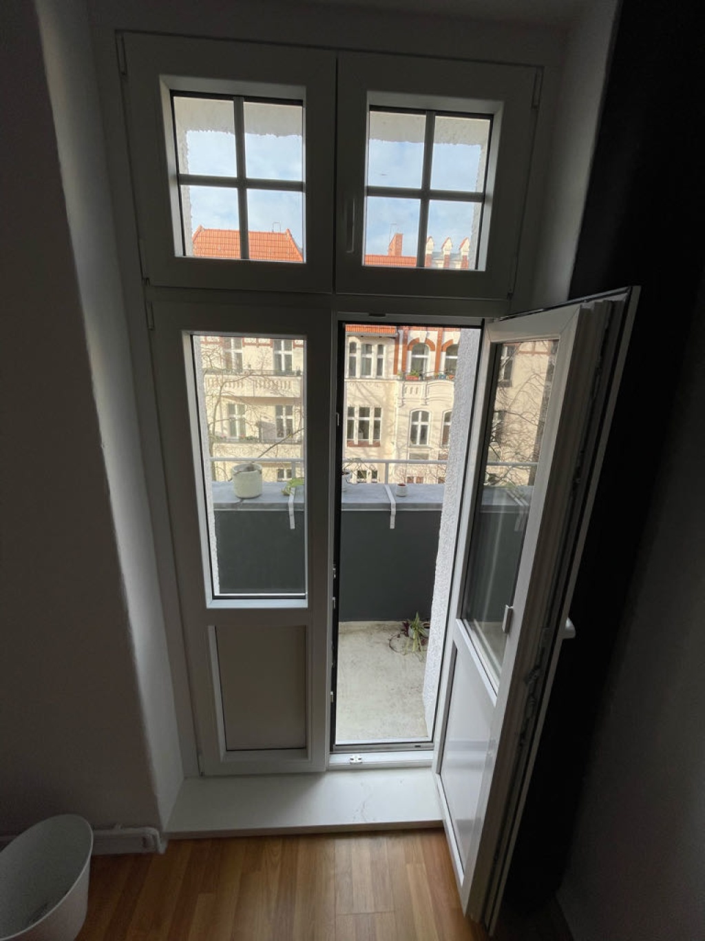 Wohnung Neukölln Weisestraße 43 - balcony door