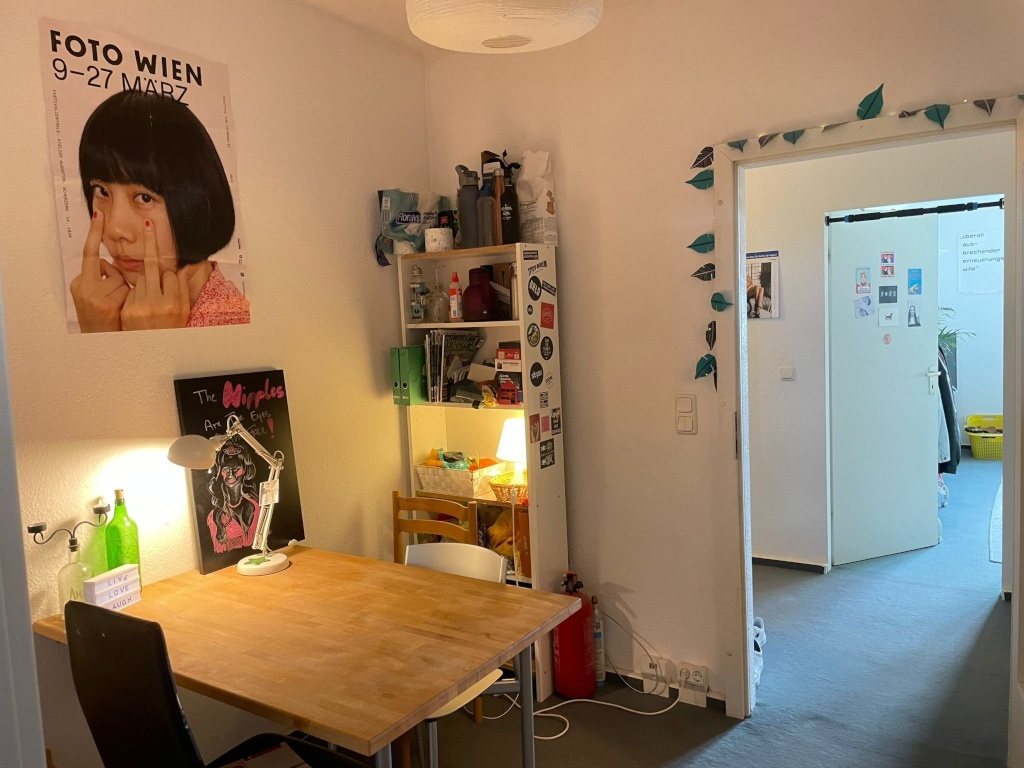 Flatshare U5 - Kienberg Gärten der Welt Luzinstr 2 - Gemeinschaftsbereich Küche