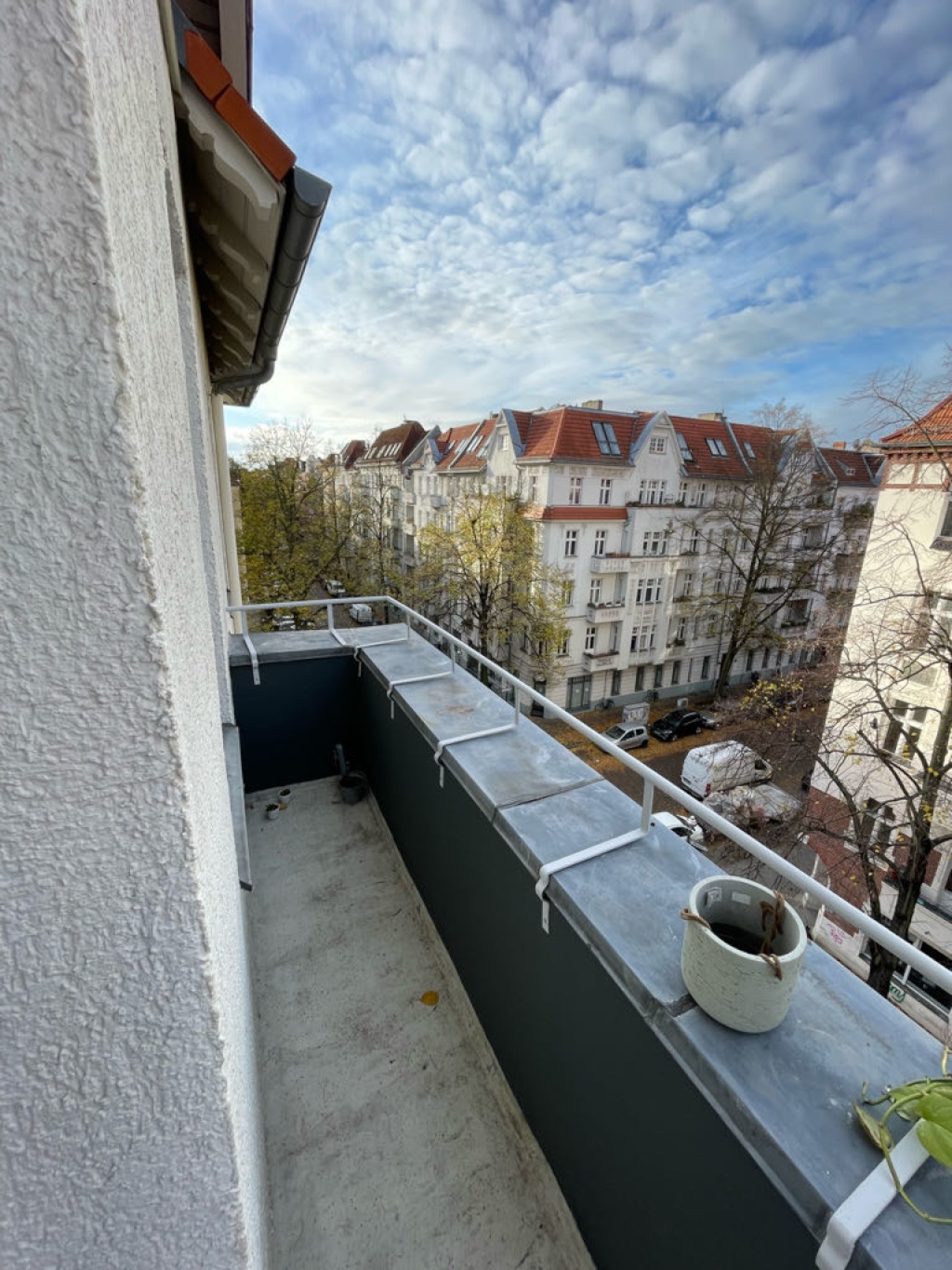 Wohnung Neukölln Weisestraße 43 - balcony view