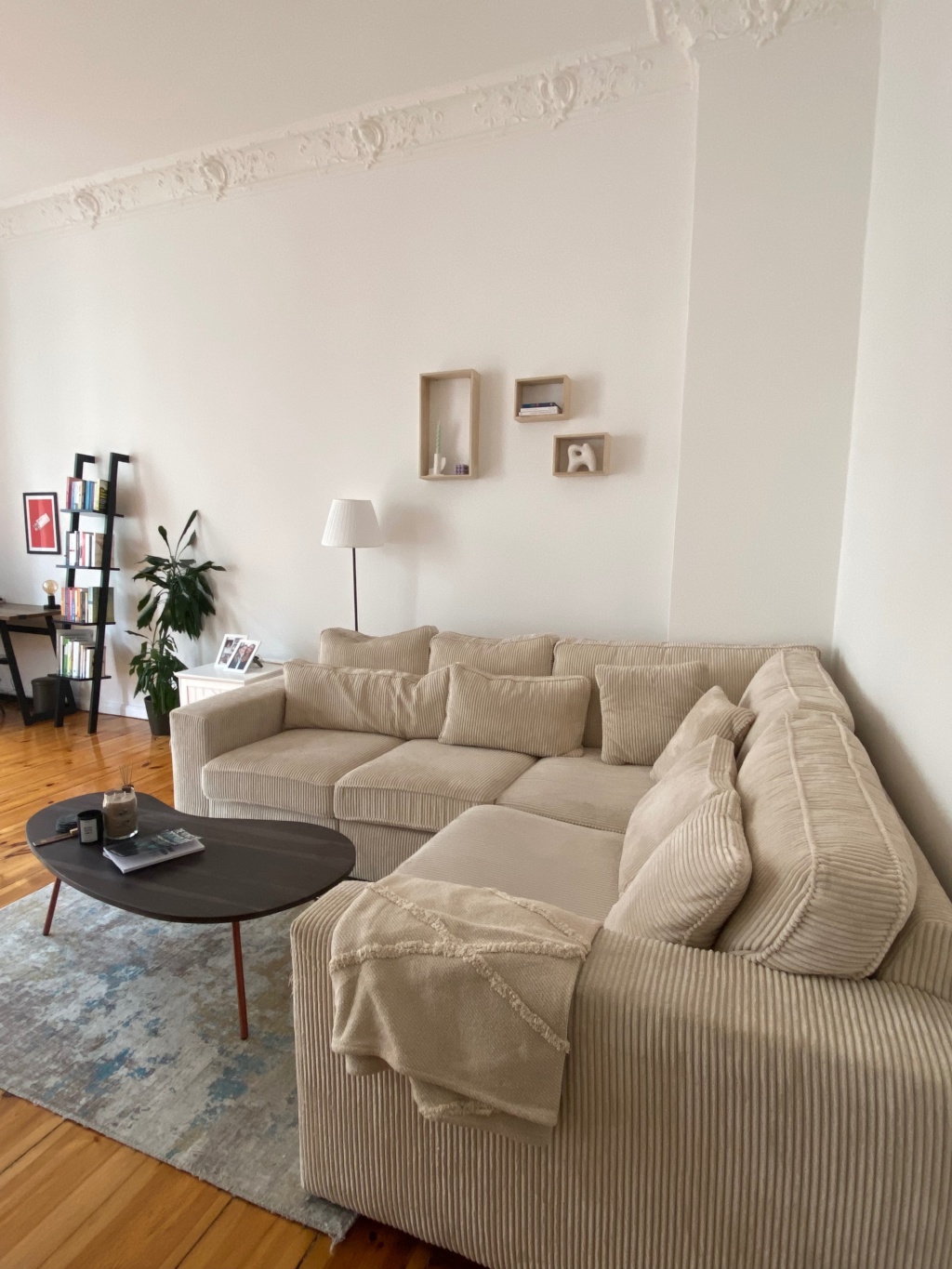 Apartamento Prenzlauer Berg Berlin - Wohnbereich