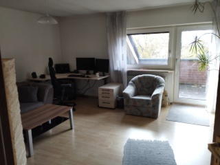 Anzeigenbild: Schöne 2-Zimmer-Wohnung (WG-geeignet) in begehrter Lage nahe Klinikum ab 01.03.2026 zu vermieten