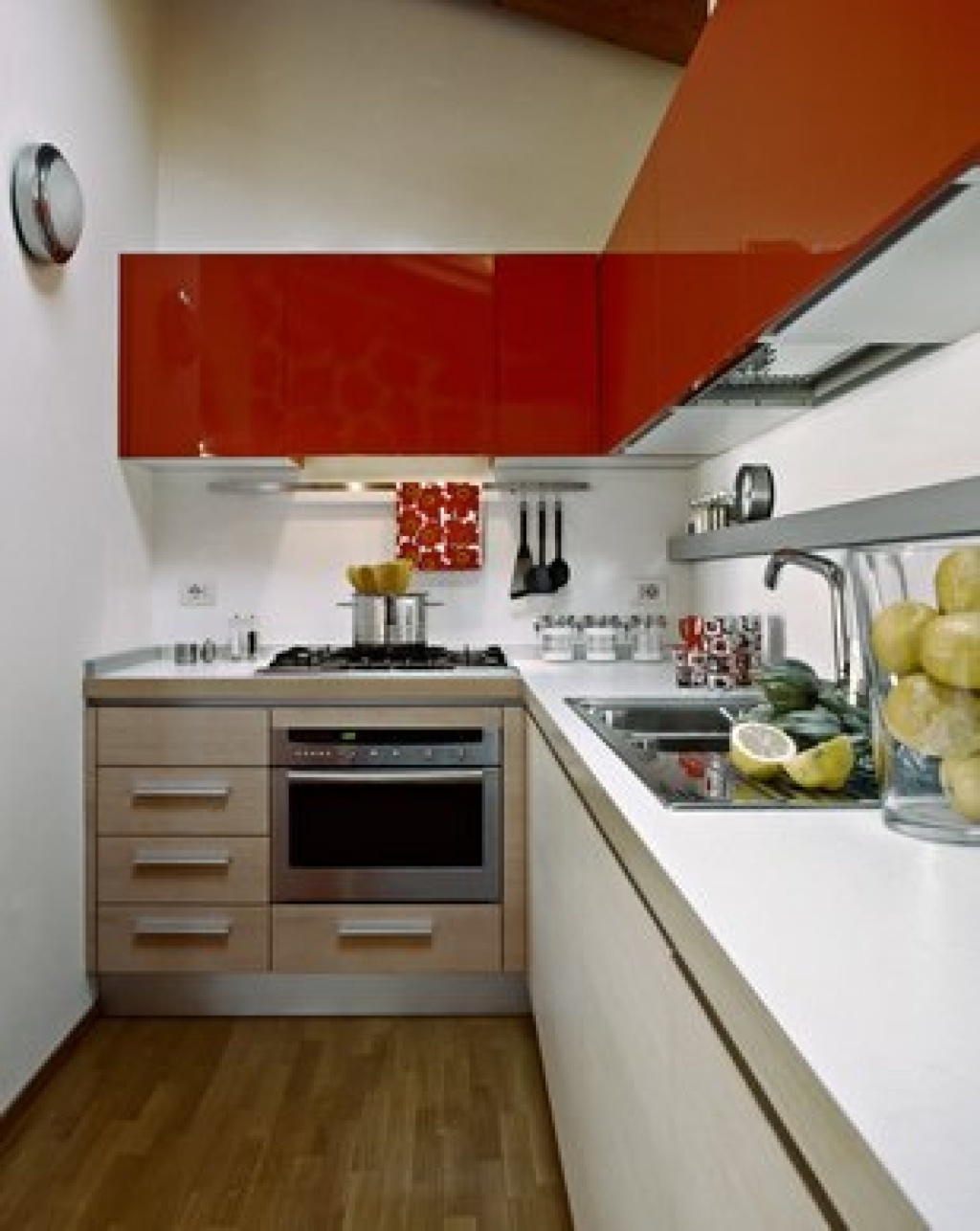 1-Zimmer-Wohnung Los Angeles Hollywood Boulevard - Kitchen