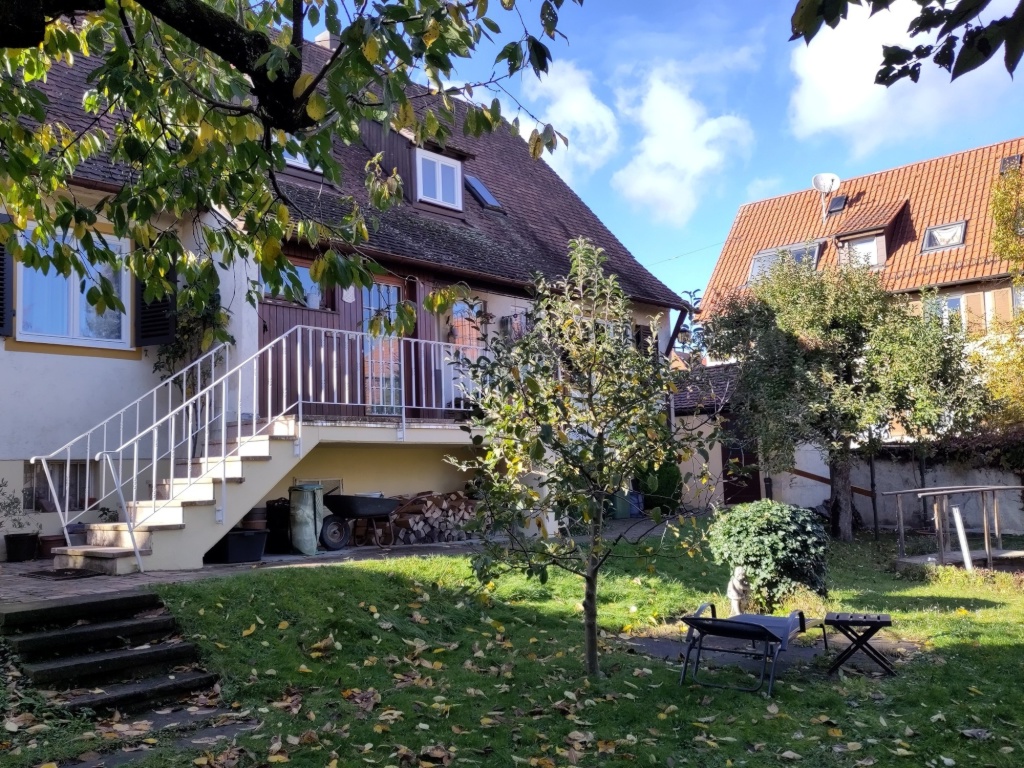 WG-Zimmer Zuffenhausen Waldäckerstraße 16 - Gartenmitbenutzung