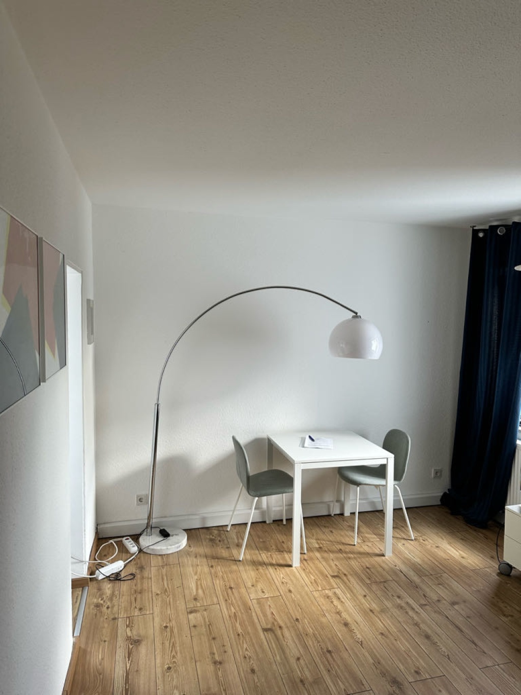 1 Room Flat Oberrad Schafheckstrasse 10 - Wohn/Schlafraum