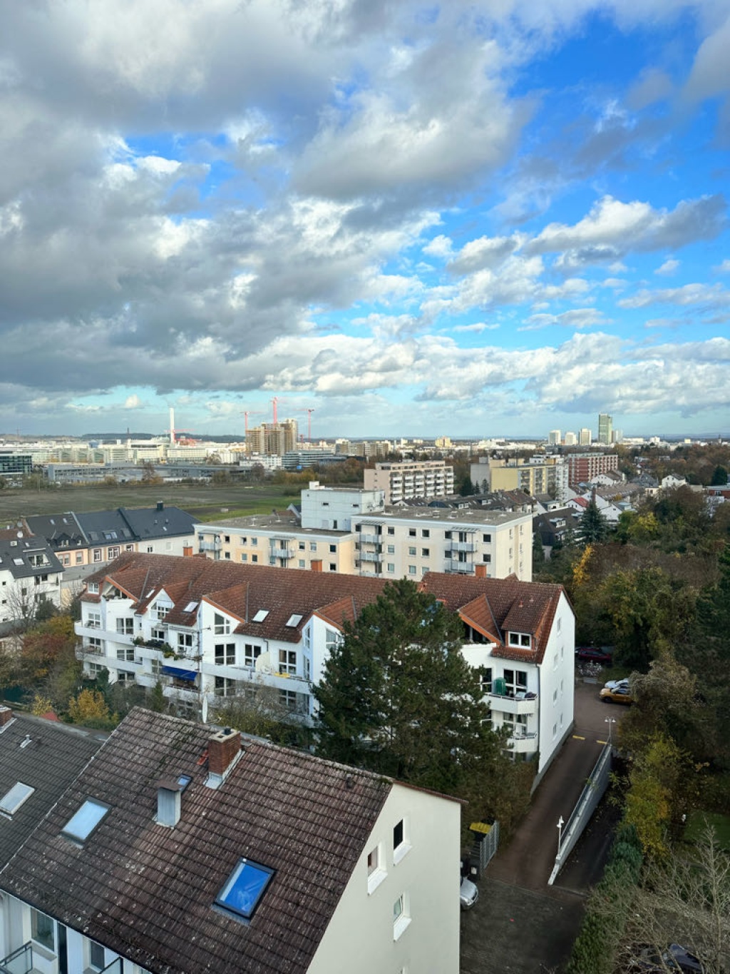 1 Room Flat Oberrad Schafheckstrasse 10 - Ausblick