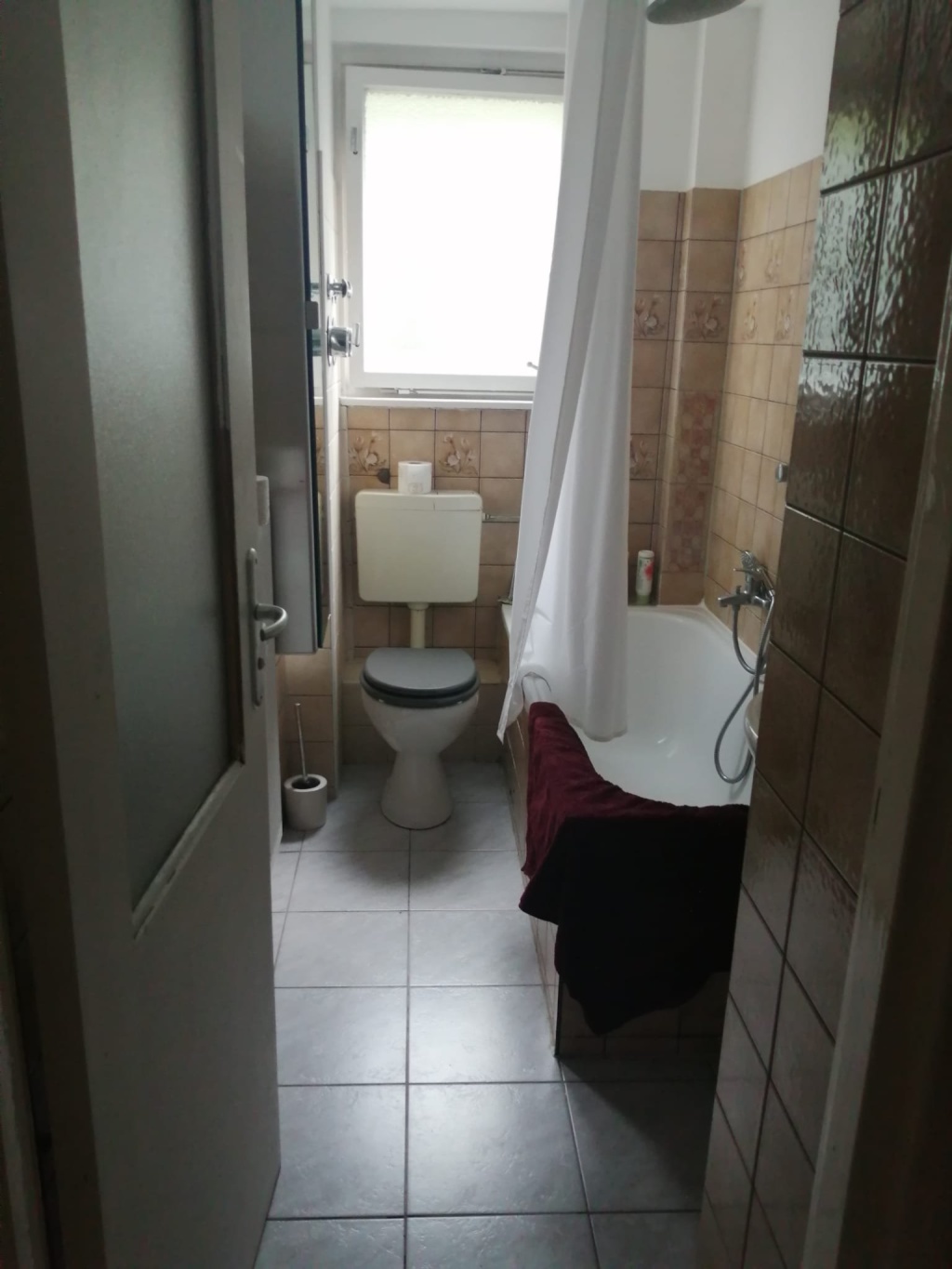 WG-Zimmer Kreuzberg Reichenberger Kiez - bathroom