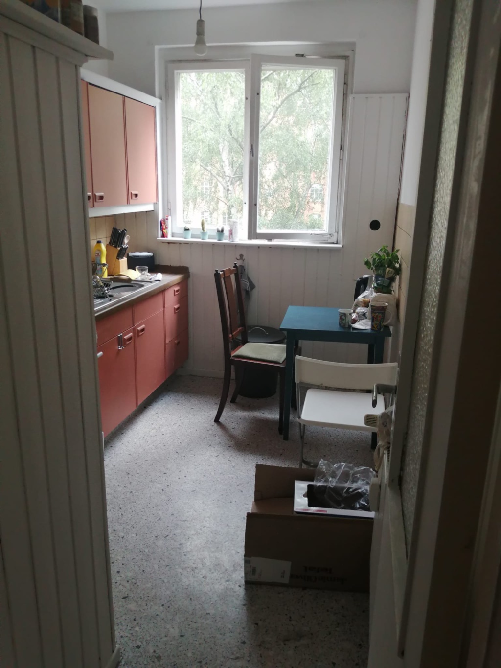 WG-Zimmer Kreuzberg Reichenberger Kiez - kitchen