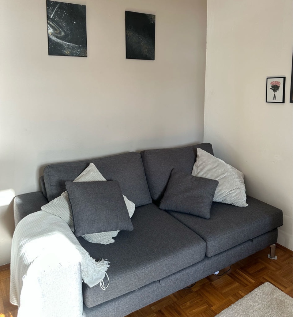 Wohnung Niederrad Kelsterbacher Straße 11 - Wohnzimmer