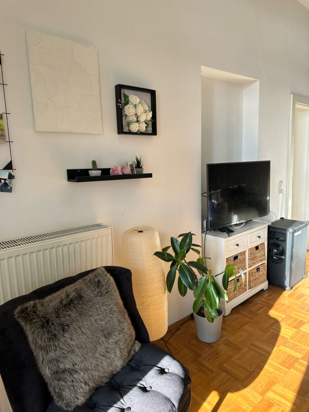 Wohnung Niederrad Kelsterbacher Straße 11 - Wohnzimmer