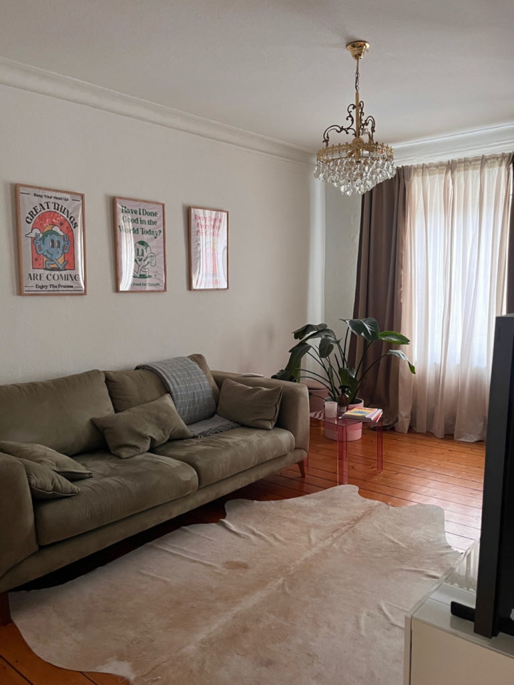 Wohnung Eimsbüttel Marthastraße - Wohnzimmer