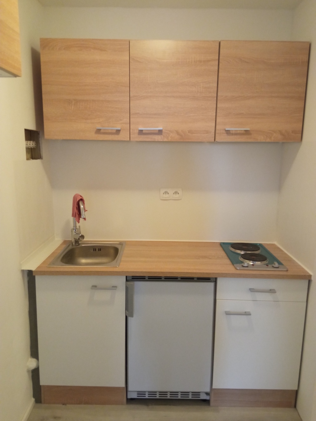 Moderne, zentrale, helle 2- Zimmerwohnung mit Balkon, Einbauküche und Kellerabteil in München WG geeignet – 81673 München Berg am Laim – Vorschaubild 4