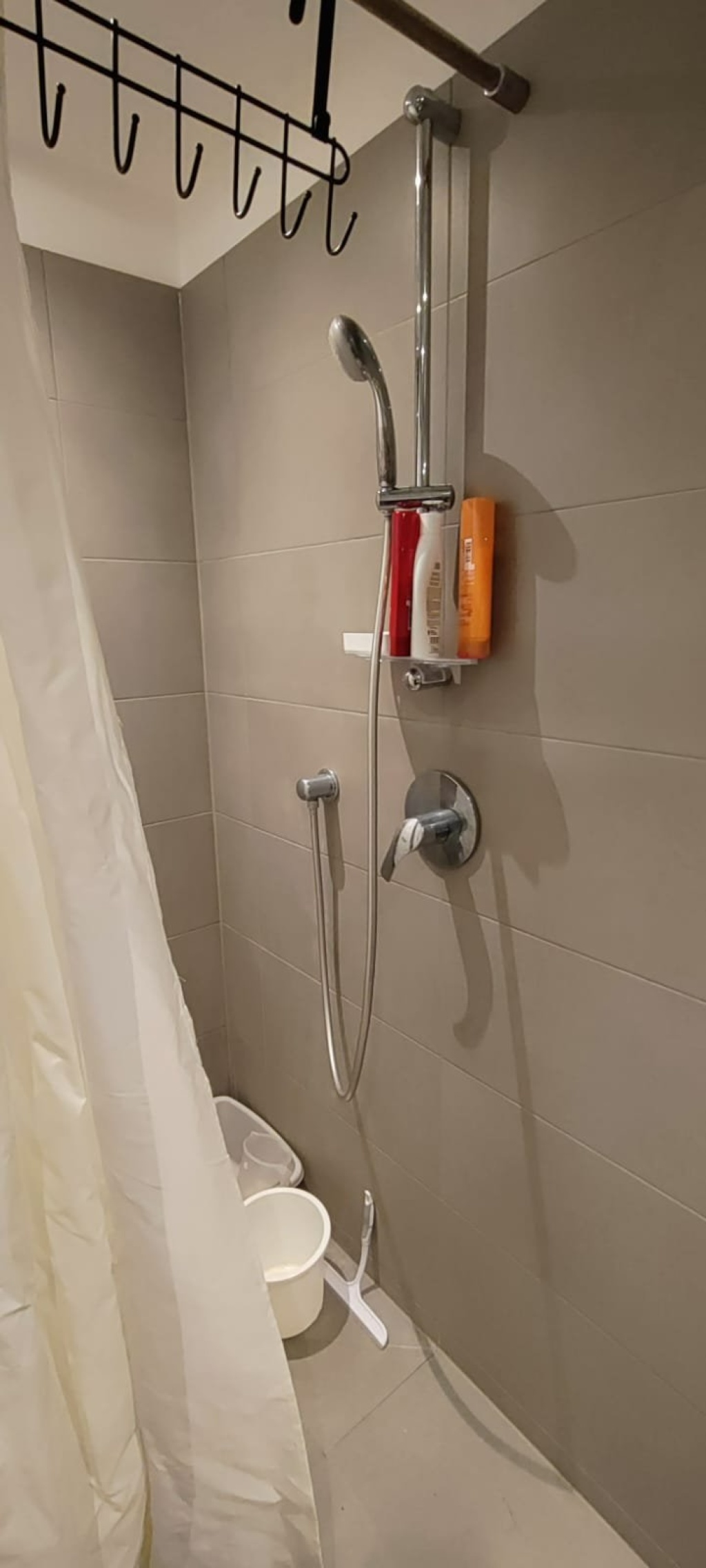 1-Zimmer-Wohnung Paderborn Vogeliusweg 23A 1.4 - Shower