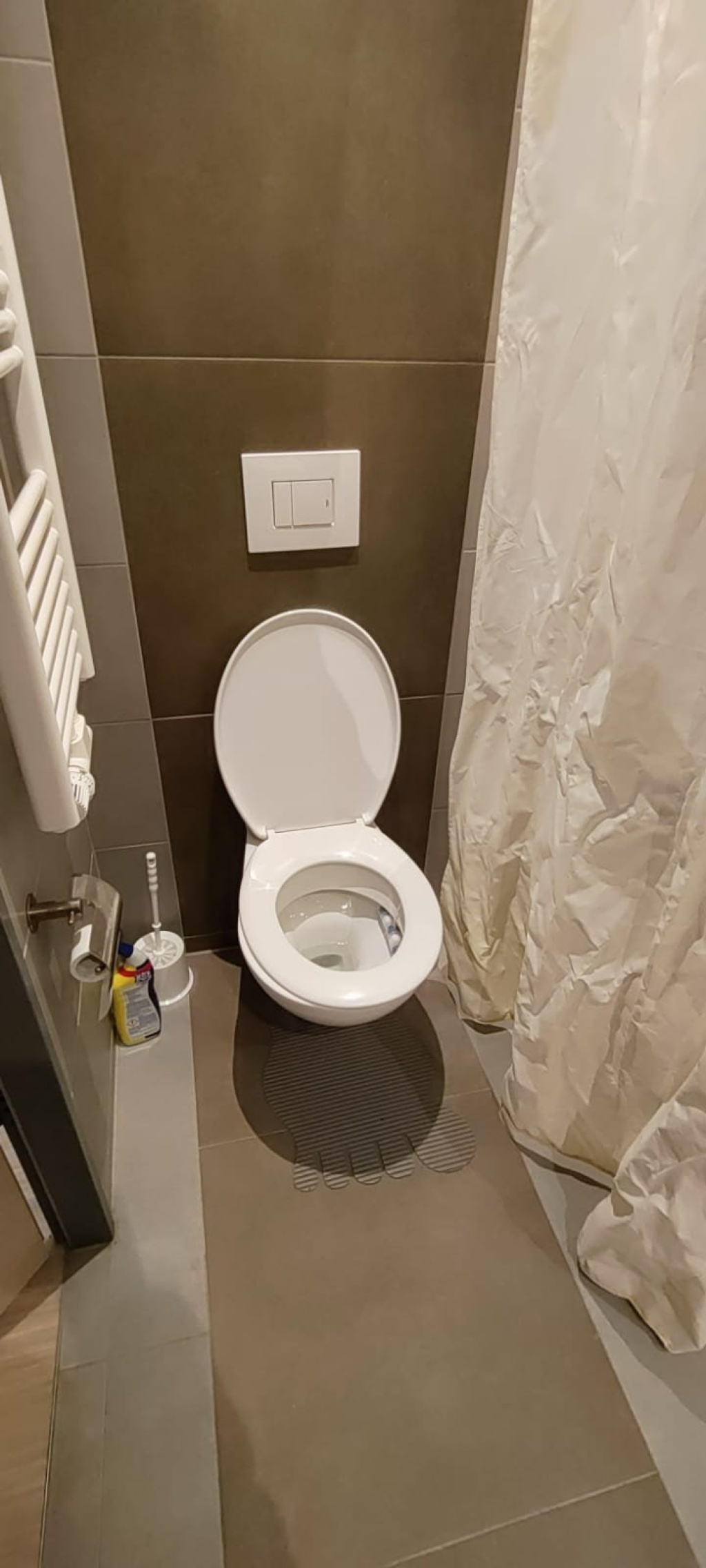 1-Zimmer-Wohnung Paderborn Vogeliusweg 23A 1.4 - Toilet