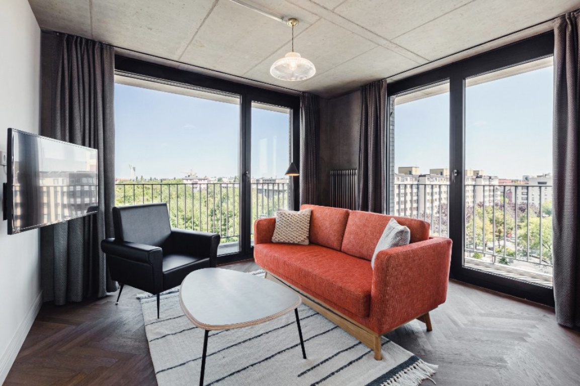 Tannhaus Serviced Apartments - Fir Superior Balcony Apartment – Brunnenstrasse 125, 13355 Berlin Mitte – Vorschaubild 9