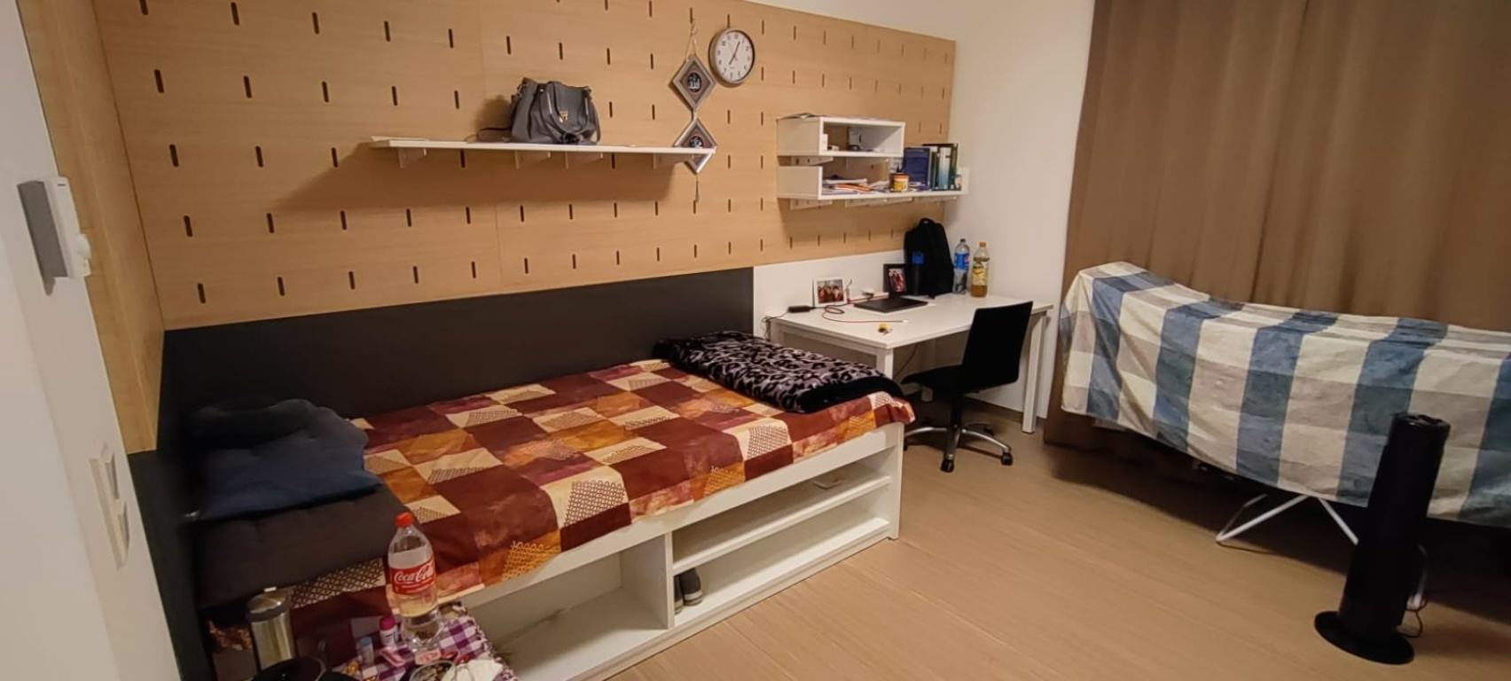 1-Zimmer-Wohnung Paderborn Vogeliusweg 23A 1.4 - Bed
