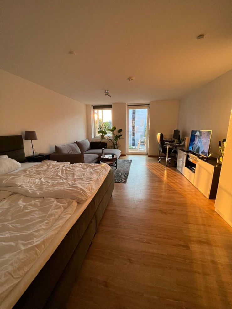 Suche 1 Zimmer Wohnung In München Zu Kaufen Schönes 1-Zimmer Apartment mit Balkon in der Südstadt - 1-Zimmer