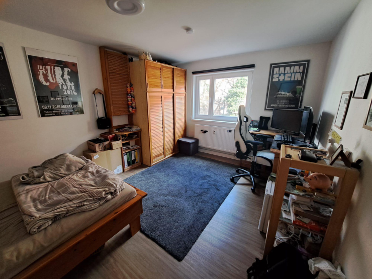 Modernisierte Obergeschoss Wohnung in Bamberg WG BambergWunderburg